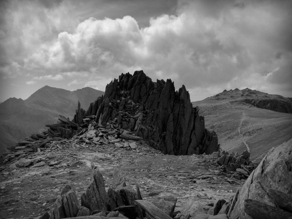 Three Glyders Snowdonia