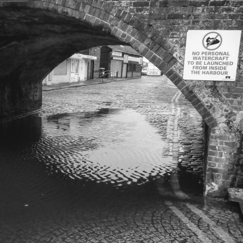 Port Gate. Folkestone.