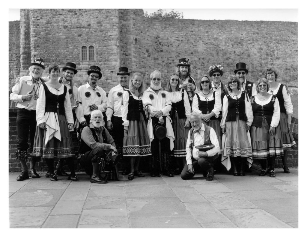 Headcorn Morris Group Photo, Rochester, Kent